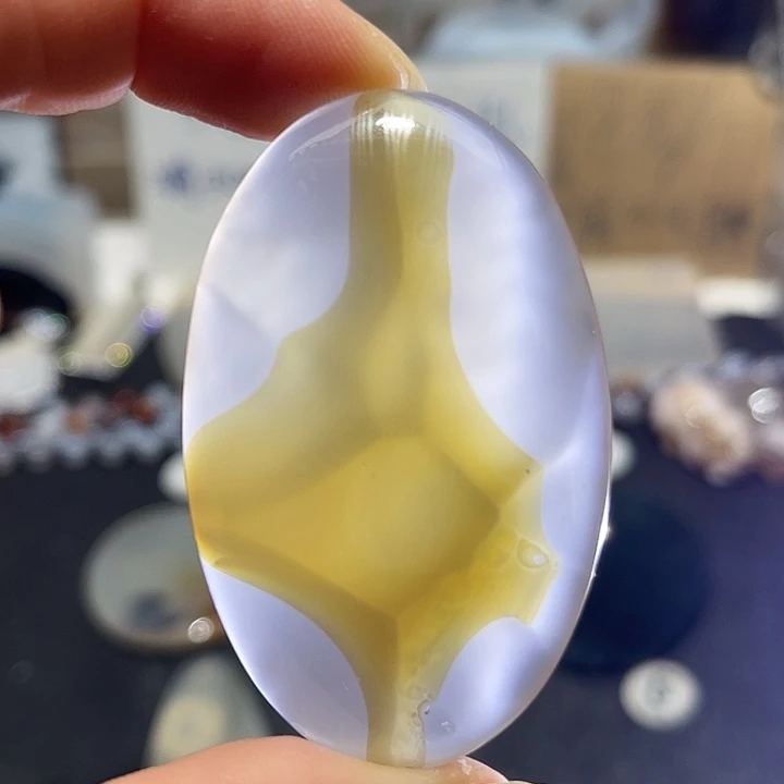 玛瑙/玉髓未镶嵌吊坠(不含链)