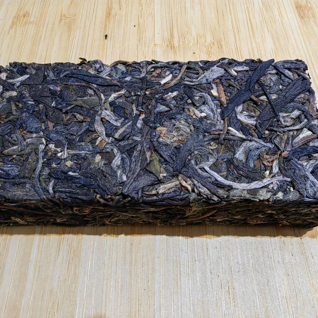 源之茗茶业 100克生茶砖忙上