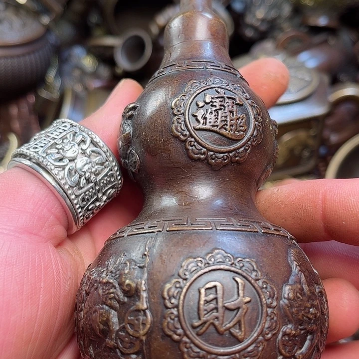 铜器摆件家居摆件