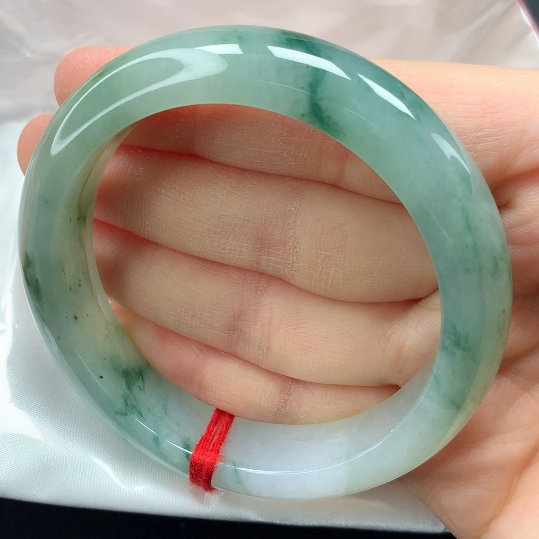 未镶嵌手镯翡翠，6号