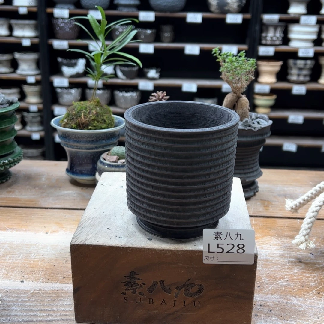 素八九陶瓷内口8高9.5