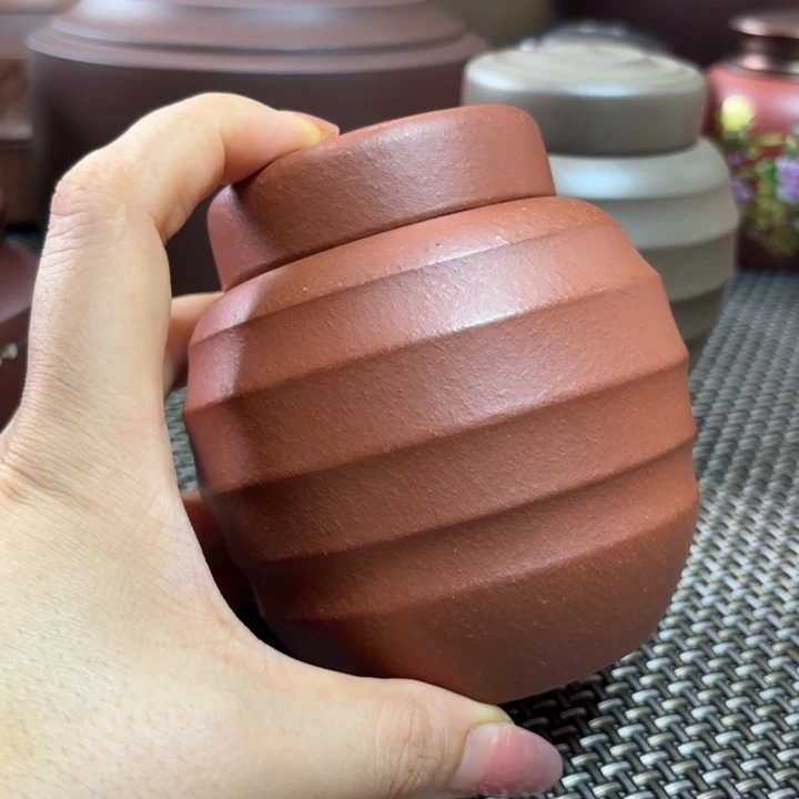 茶叶罐紫砂中高端紫砂茶叶罐