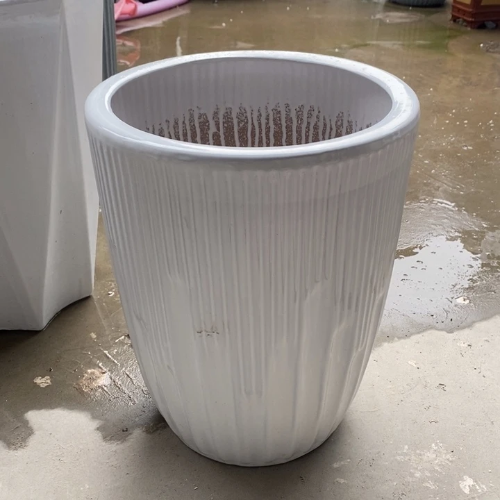 低腰白钢琴中号口26/33