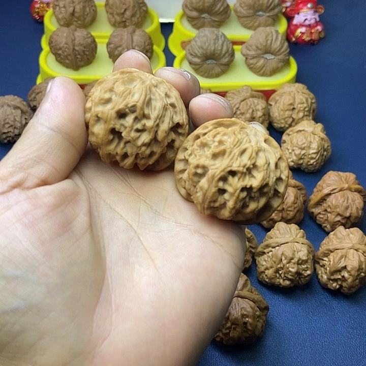 把件文玩核桃苹果园