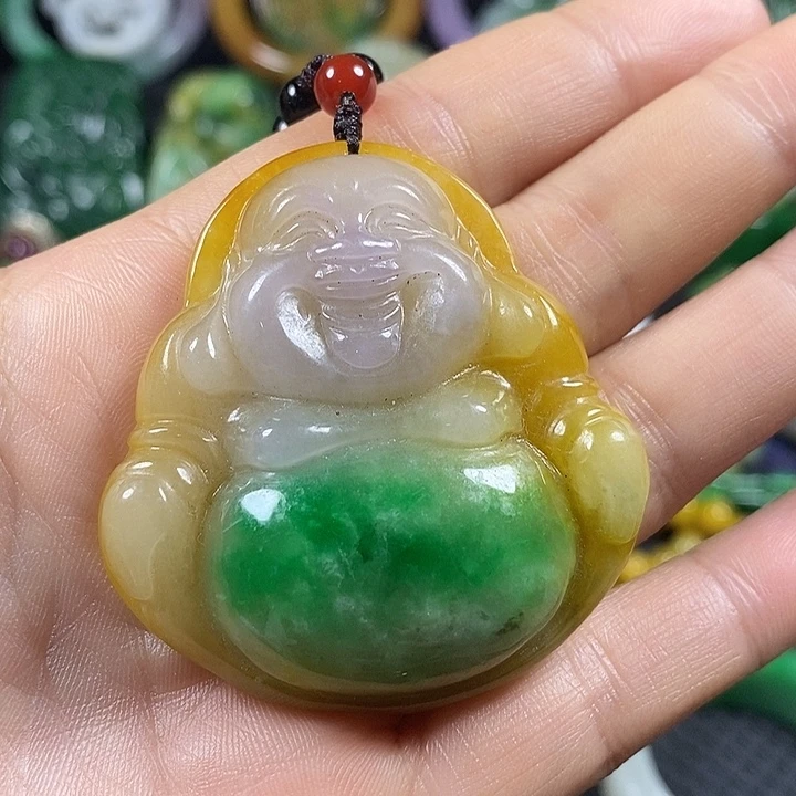 吊坠紫金钵盂菩提