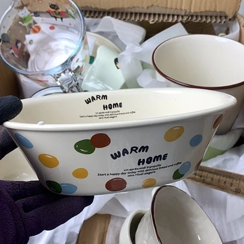 盘陶瓷制品满25拼单发货默认微瑕