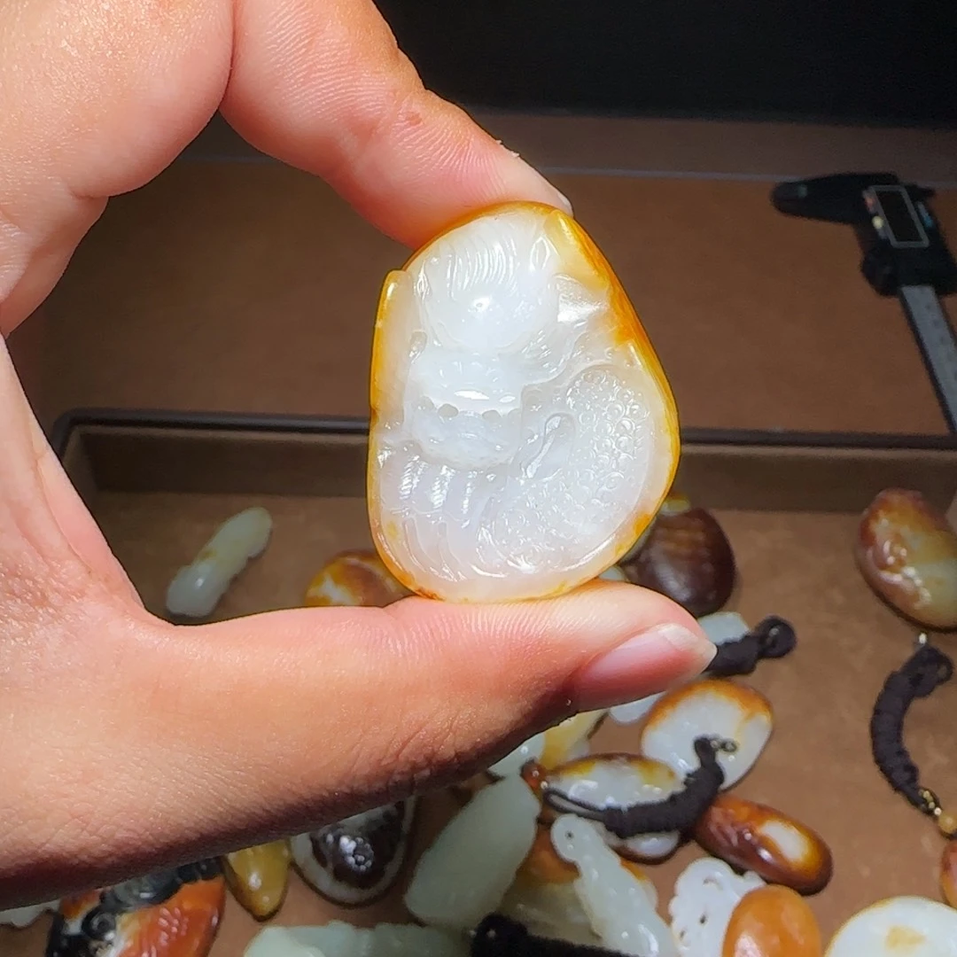 和田玉挂件未镶嵌赵*森