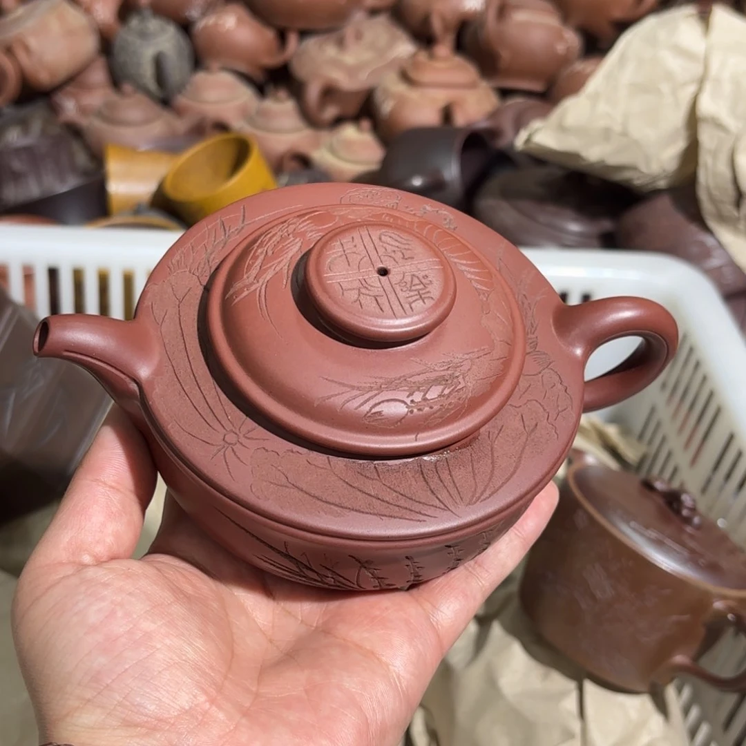 茶壶紫砂宜兴紫砂壶