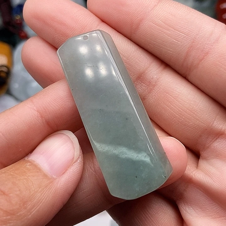 未镶嵌挂件翡翠翡翠