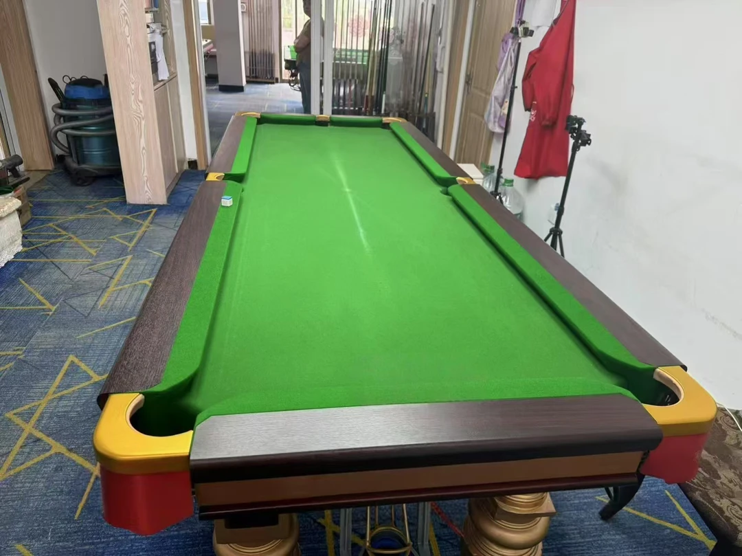 五分点练球桌中高端家用训练台球案子桌球台尺寸可定制