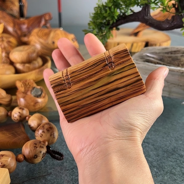 崖柏虎皮纹一本万利