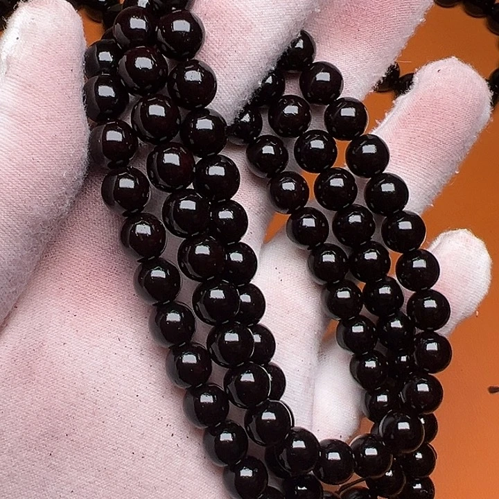 小叶紫檀手串/手链小叶紫檀0.8/108颗