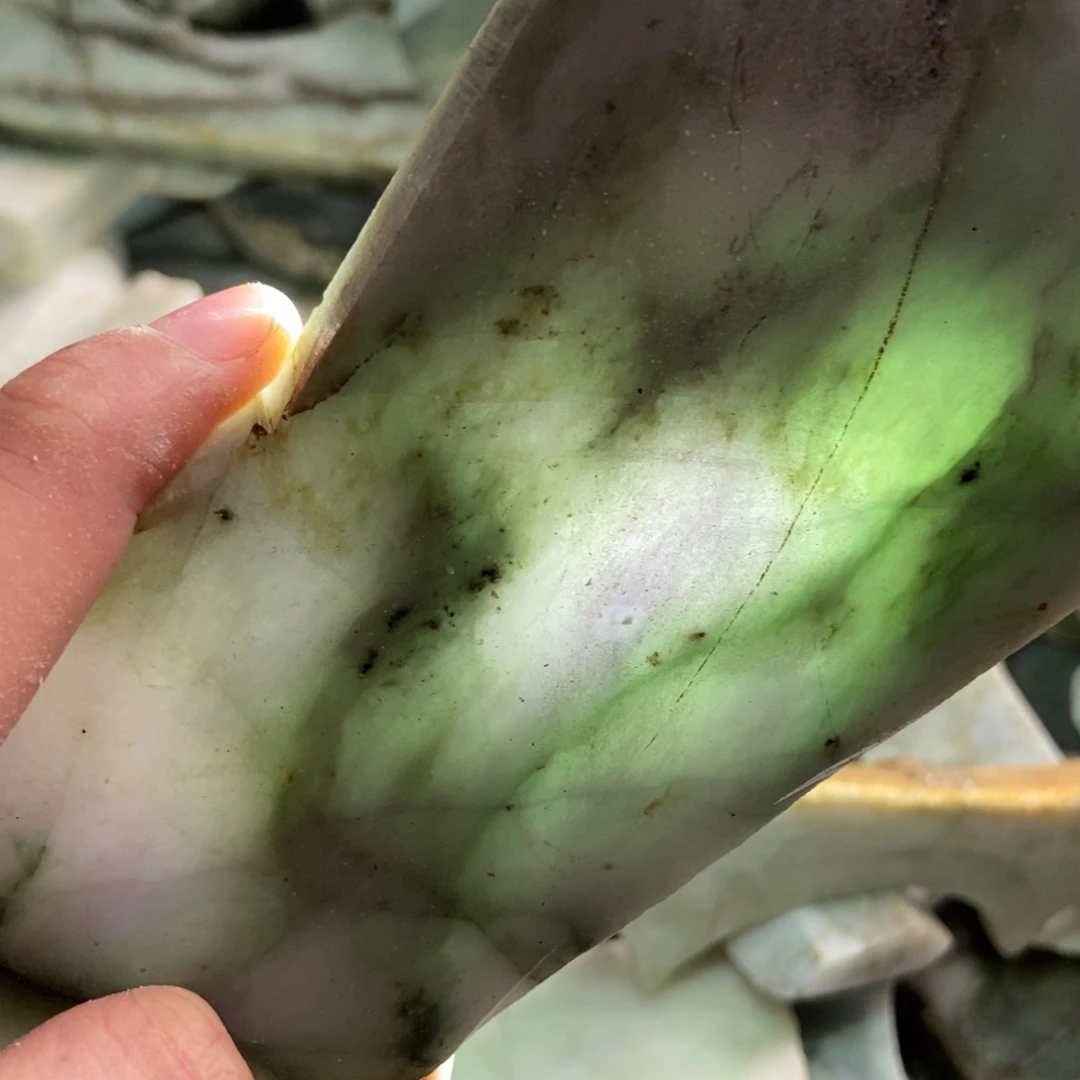 未镶嵌挂件翡翠天然翡翠