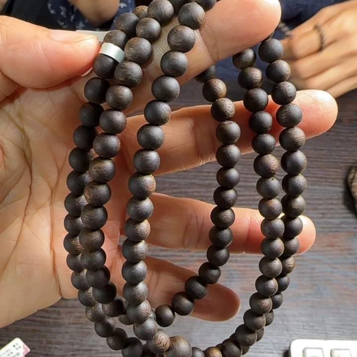 沉香手串紫棋母树沉水卡6多样性发一条
