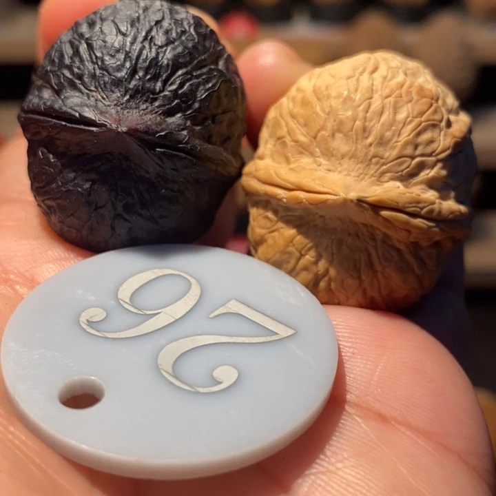 木质类太极阴阳球34尺寸