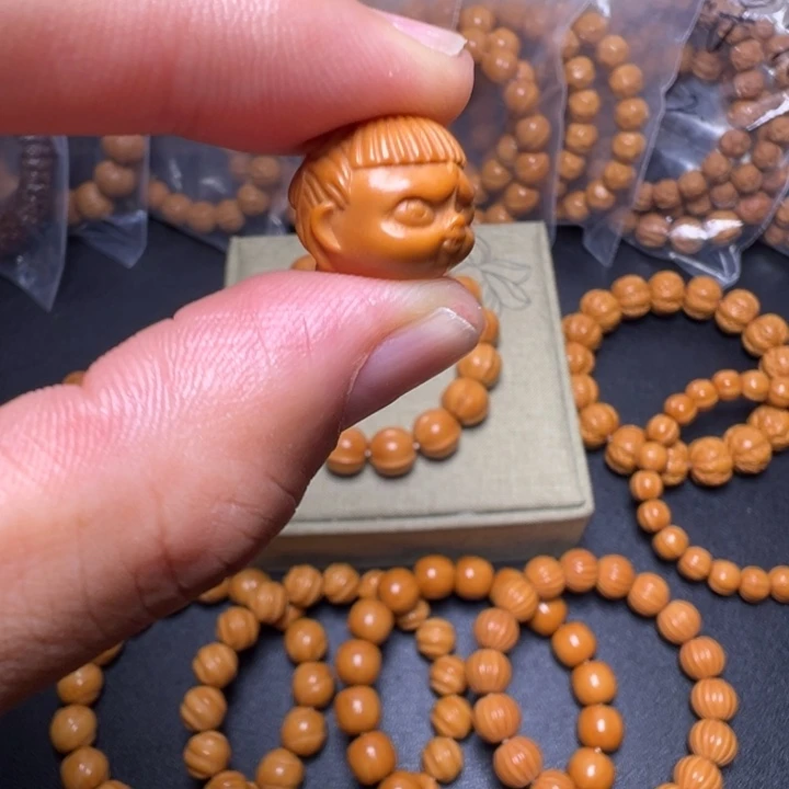 猴头核桃手串哪吒