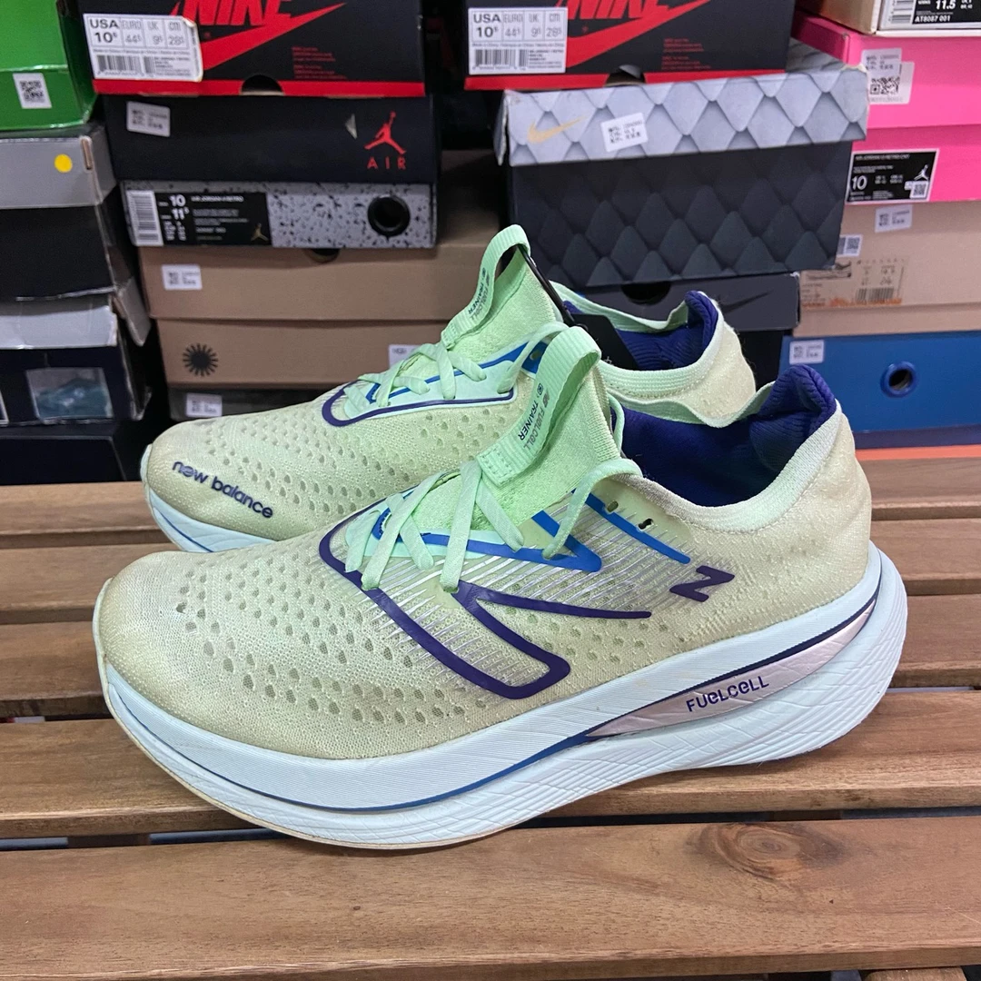 95新 MM6 44.5码 无原盒 fuelcell trainer 绿色 13360440