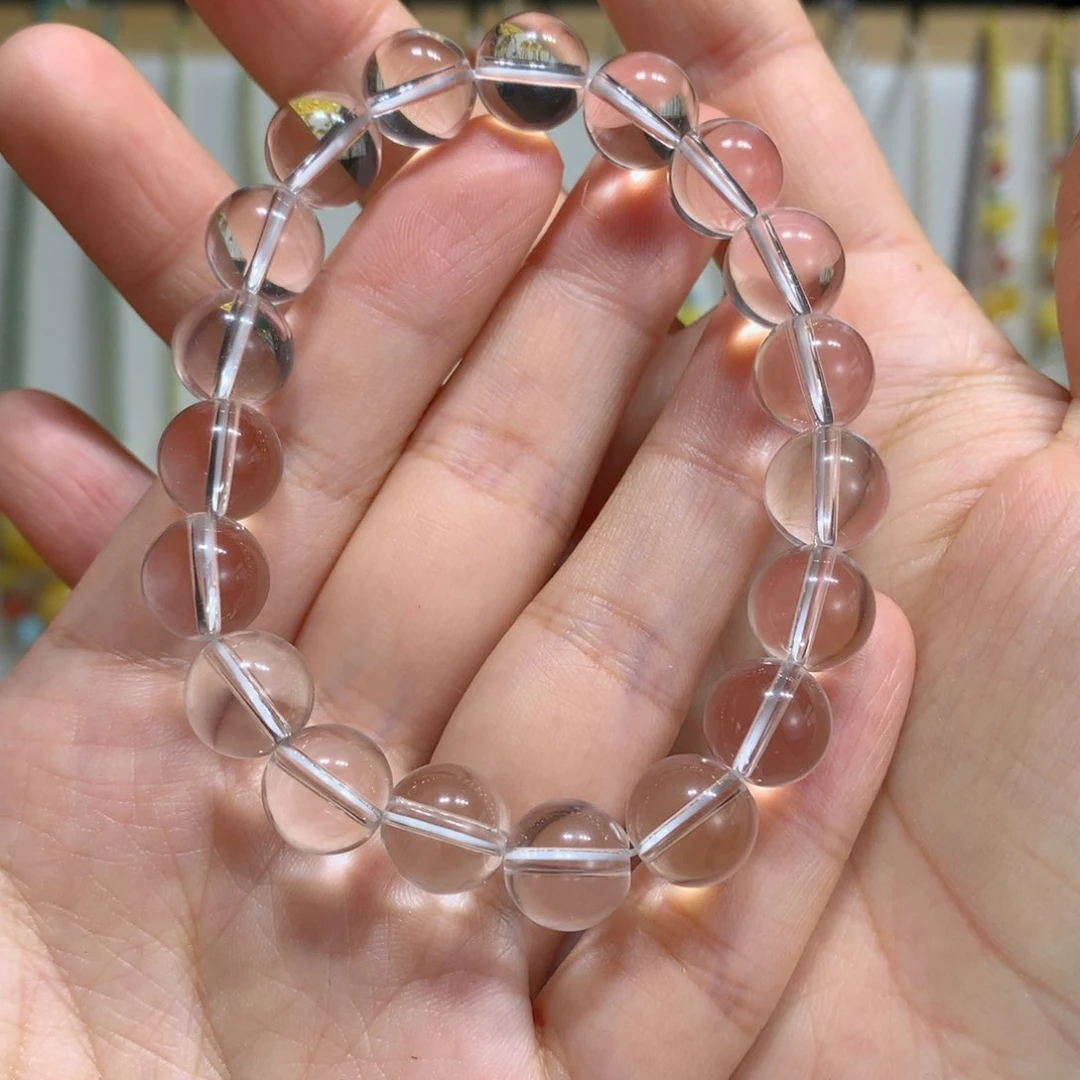 未镶嵌颈饰水晶10m m