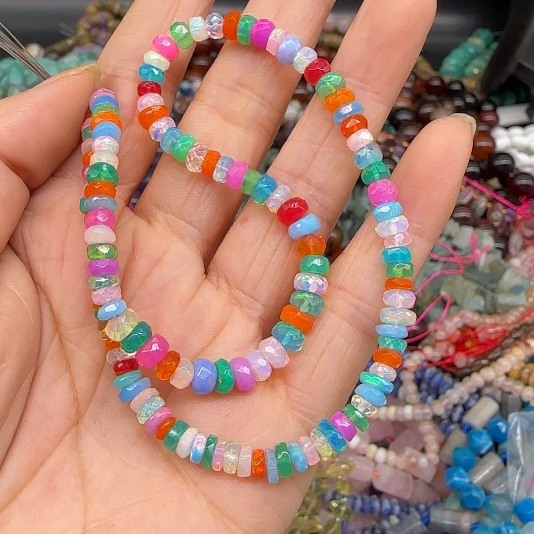 玛瑙/玉髓合金珠宝半成品柚**由彩欧泊拍四99发一条