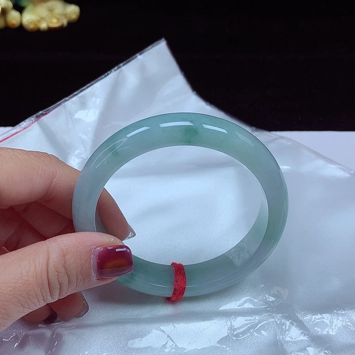 未镶嵌手镯翡翠圈口57