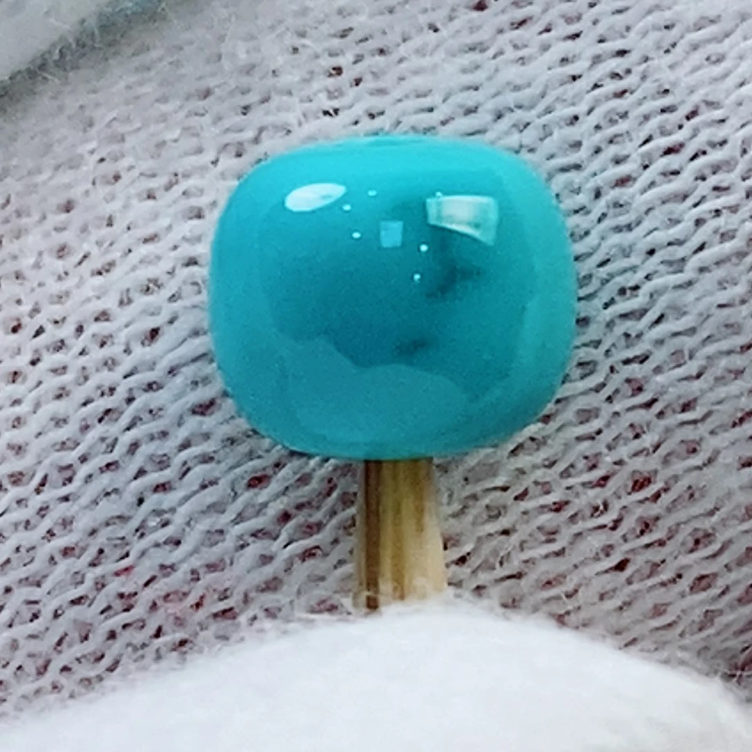 代***灵未镶嵌绿松石珠宝奇石