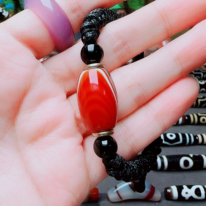 玛瑙/玉髓合金珠宝半成品