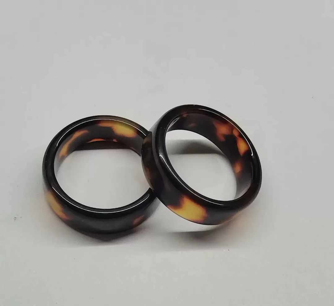 A168全品花塑料戒圈