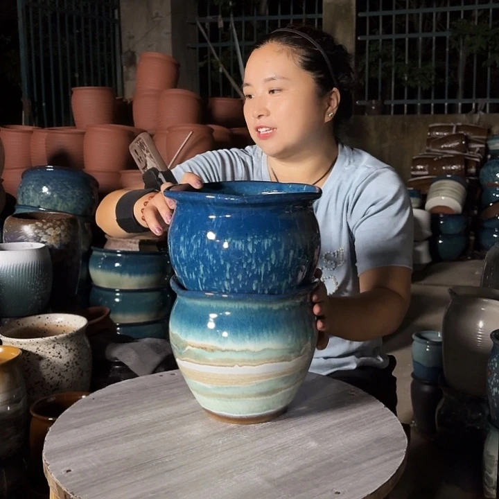 20/18正品两个盆子