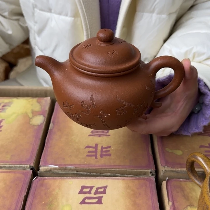 宜兴紫砂壶，现场开炸！