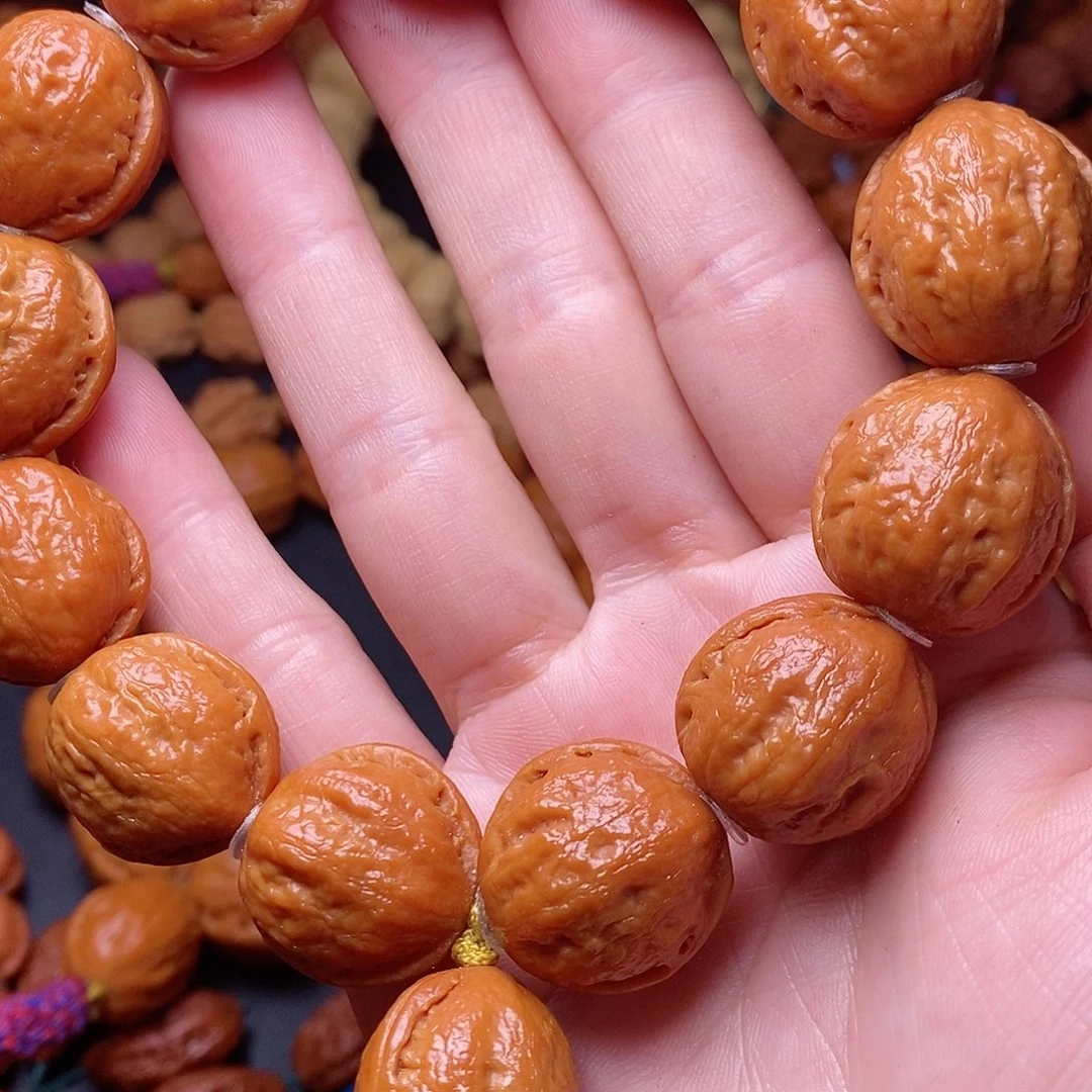 【闪购商品】文玩核桃吊坠富甲21