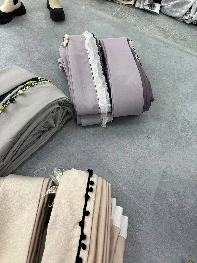 高端成品窗帘【花边款式】