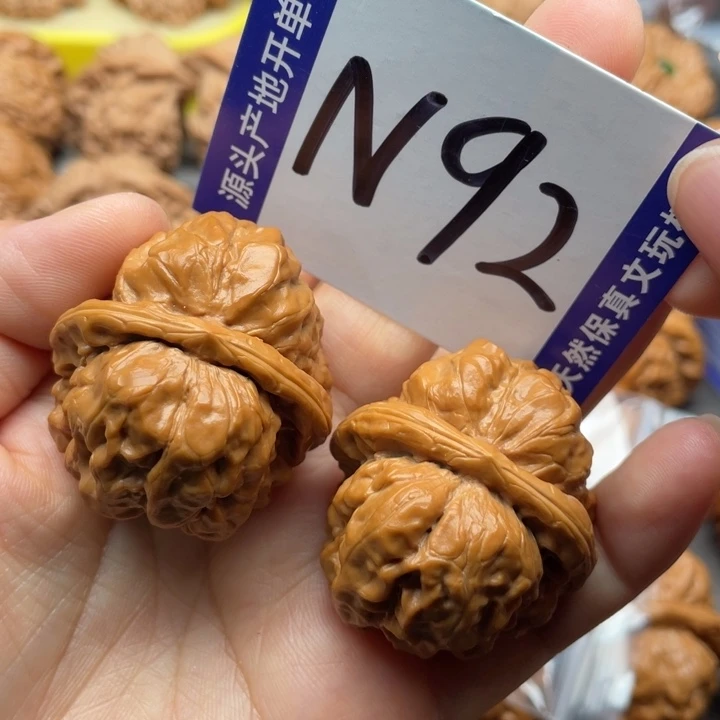 把件文玩核桃蛙蛙37尺