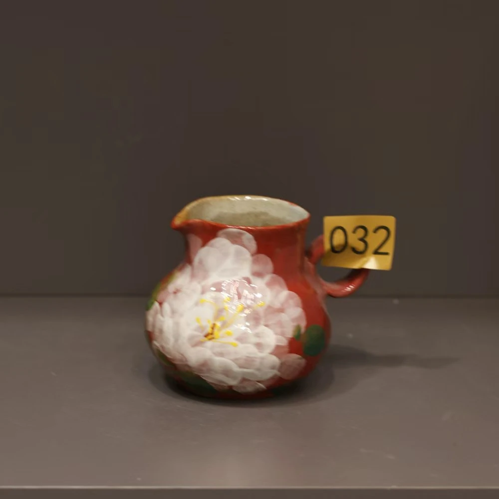 032景德镇高温釉下彩手工手绘设计师款式