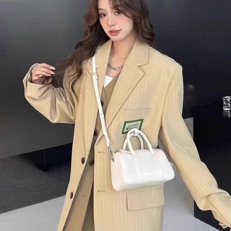 女包爆款手提枕头包高品质通勤包原创轻奢时尚休闲单肩斜挎包