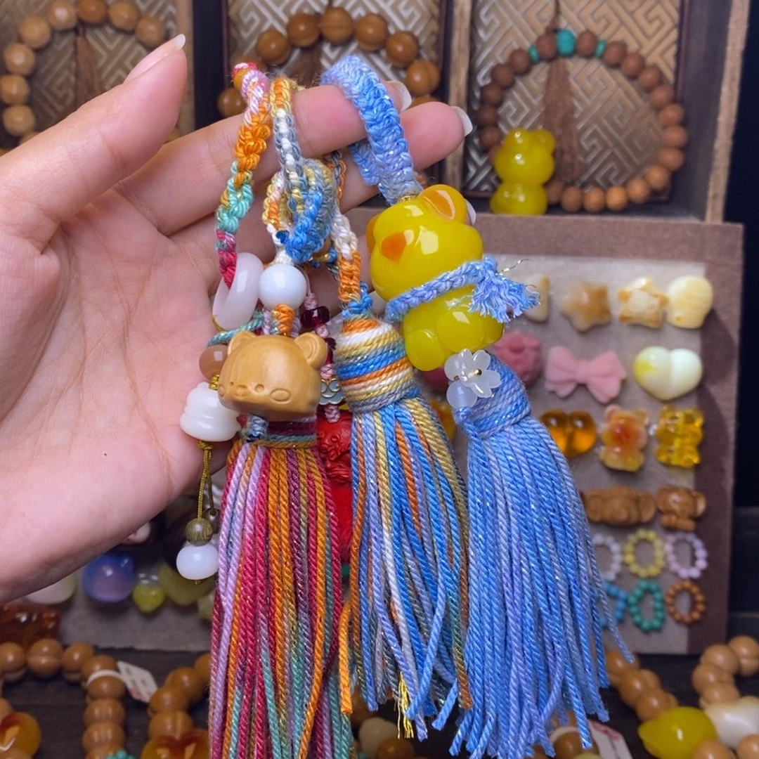 木质非金属便携式流苏