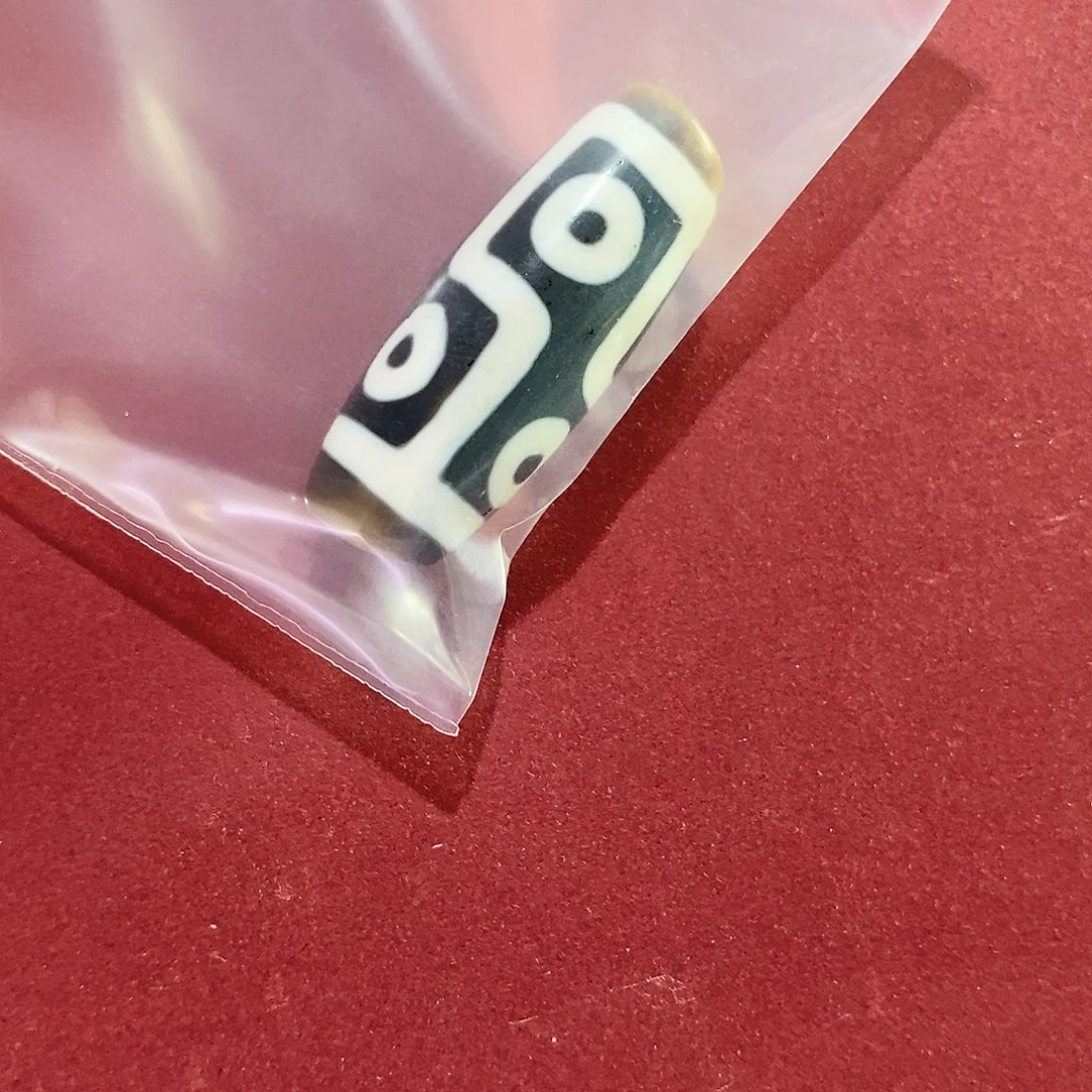 玛瑙/玉髓颈饰合金藤*折线六眼