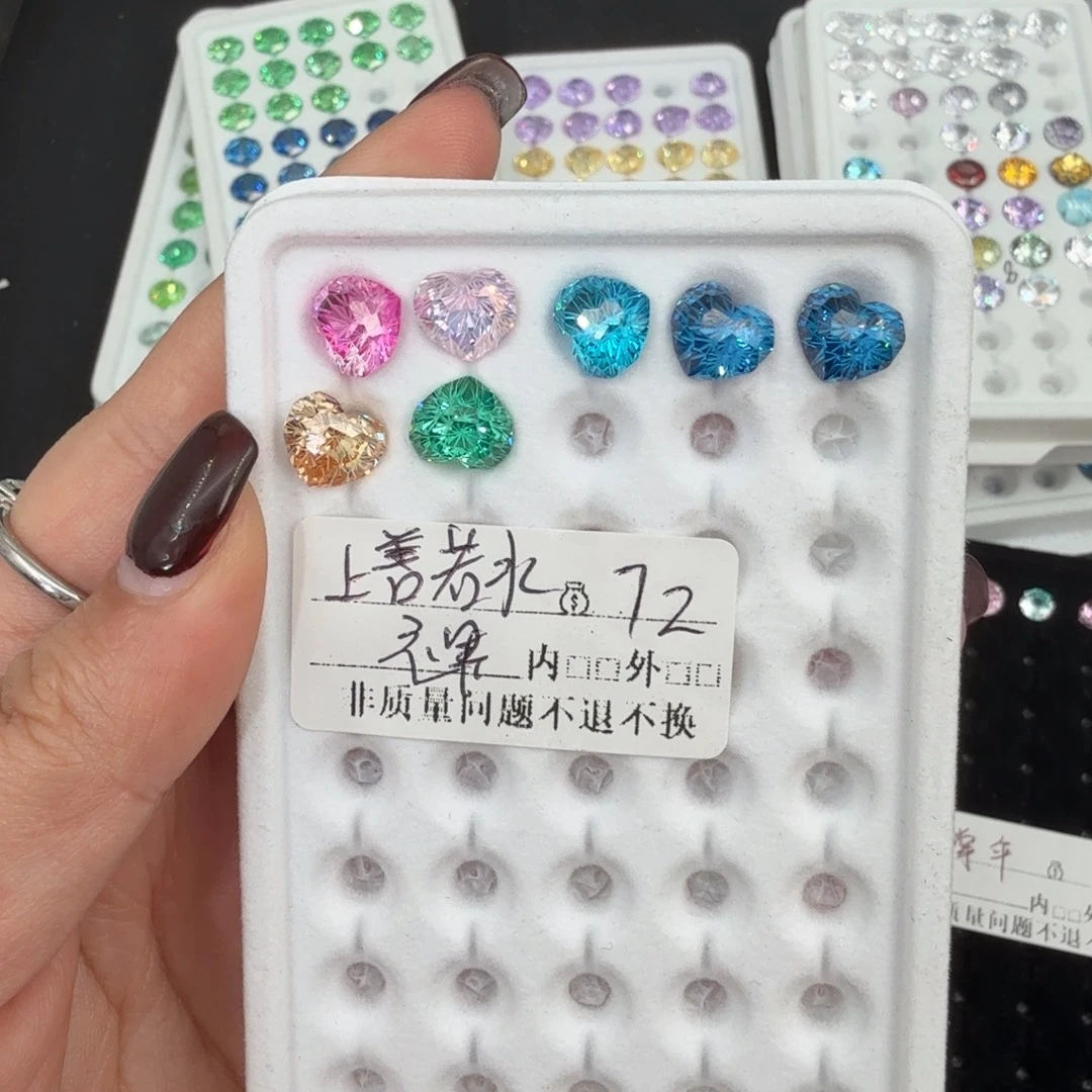 上***水琉璃纯铜合金锆石非质量问题不退不换