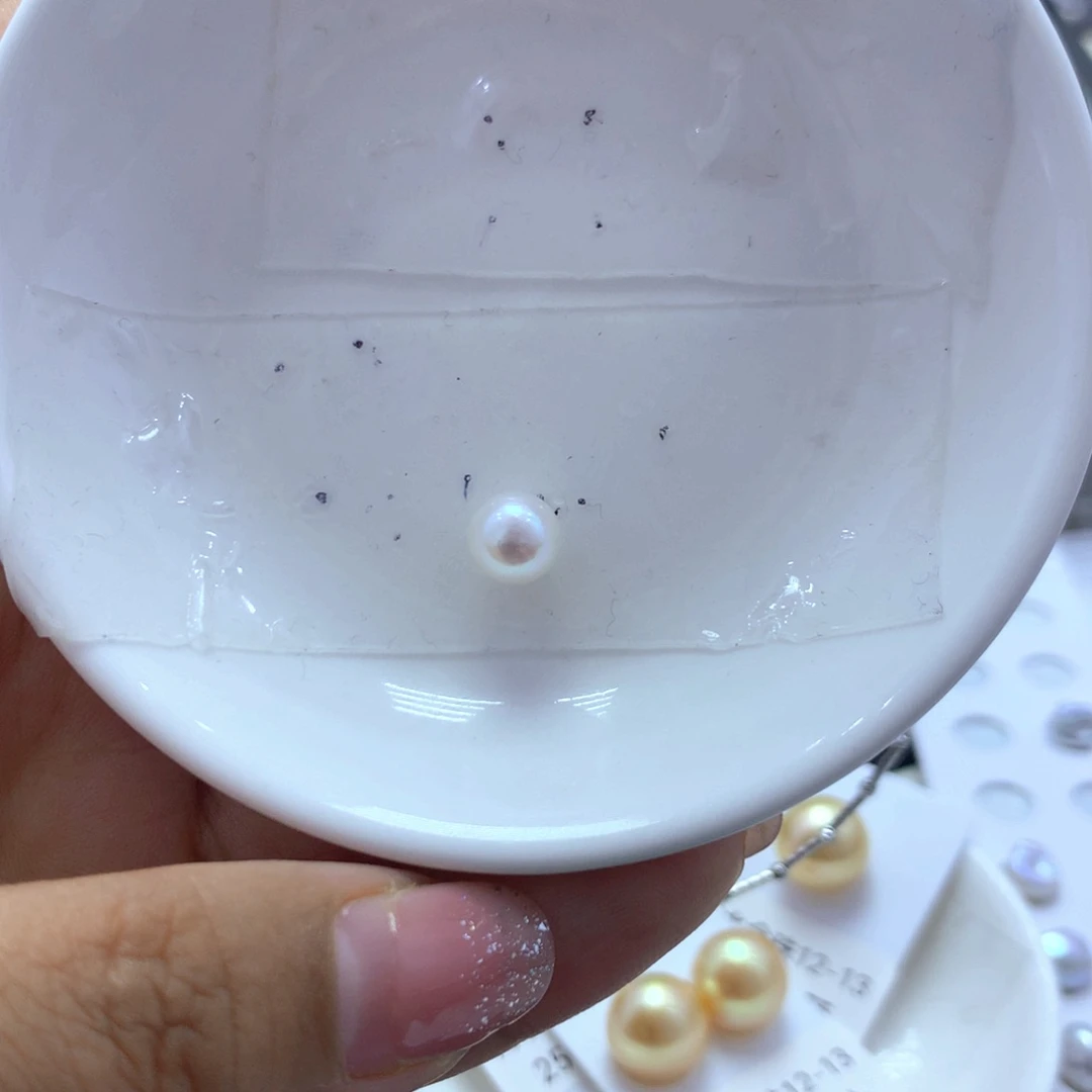 淡水珍珠手绳银S925镶嵌