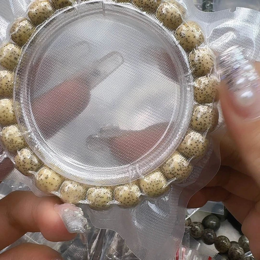 星月菩提手串171荣耀黄星月菩提10桶单圈