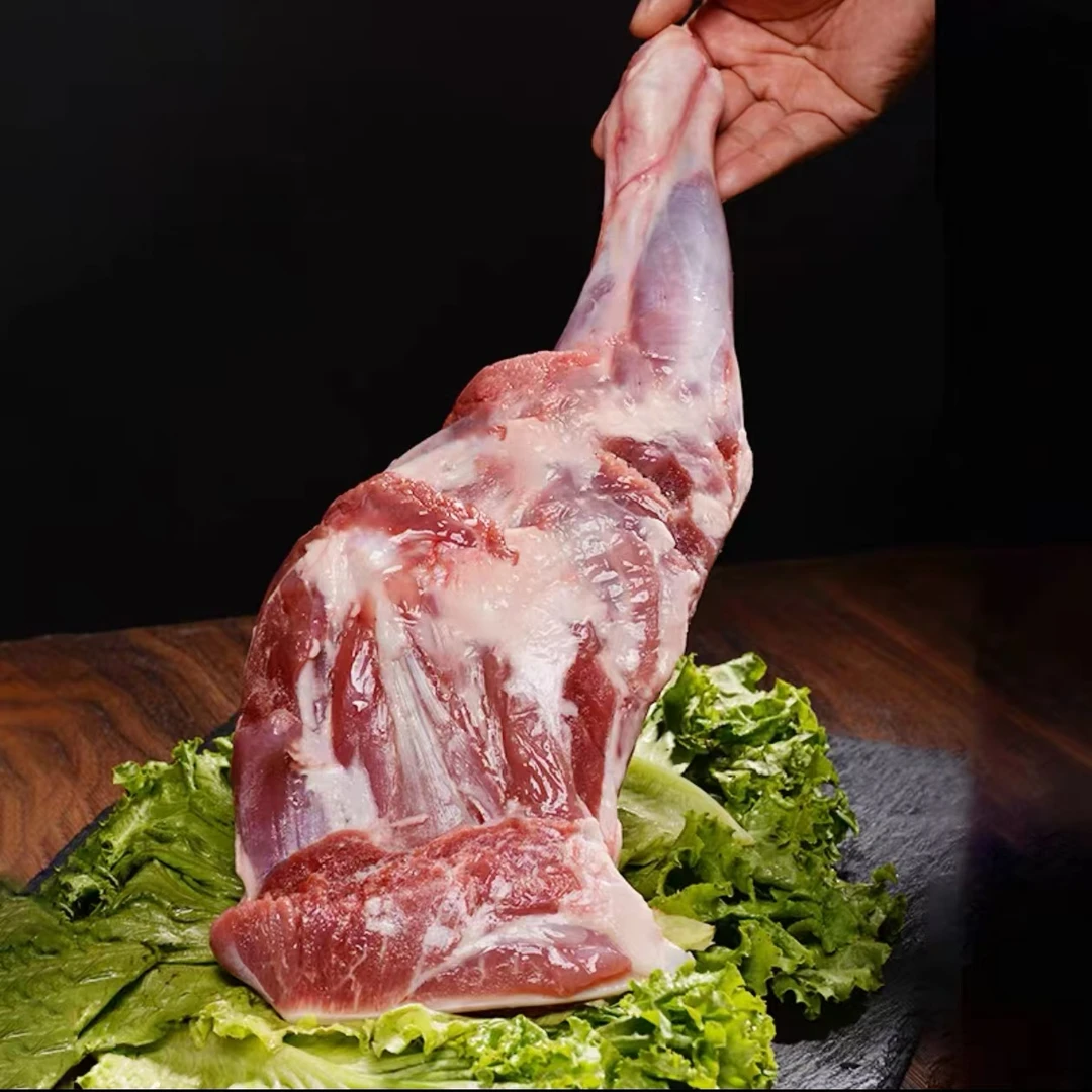 【新疆-巴州】草原羊前腿带脖带排