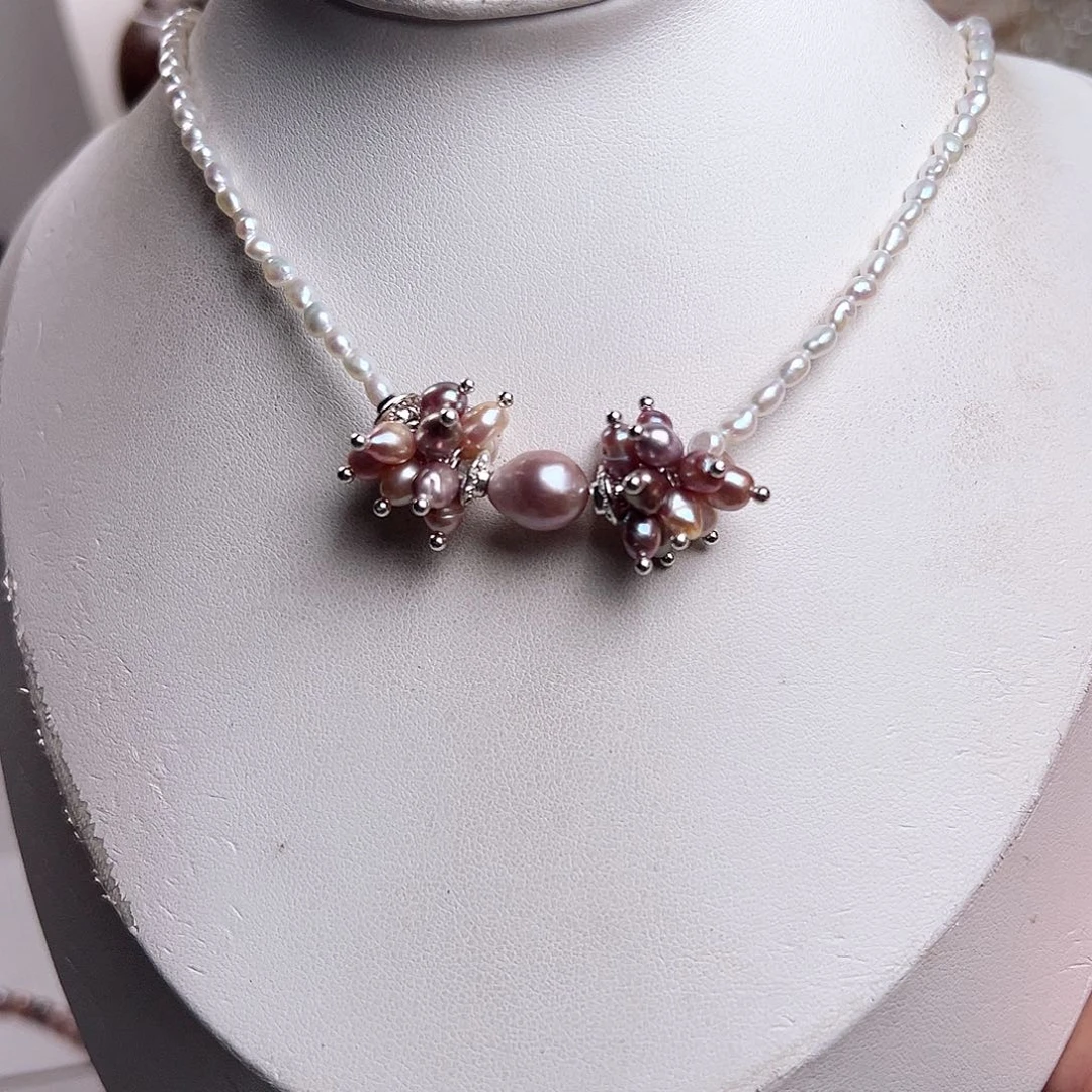 淡水珍珠未镶嵌颈饰