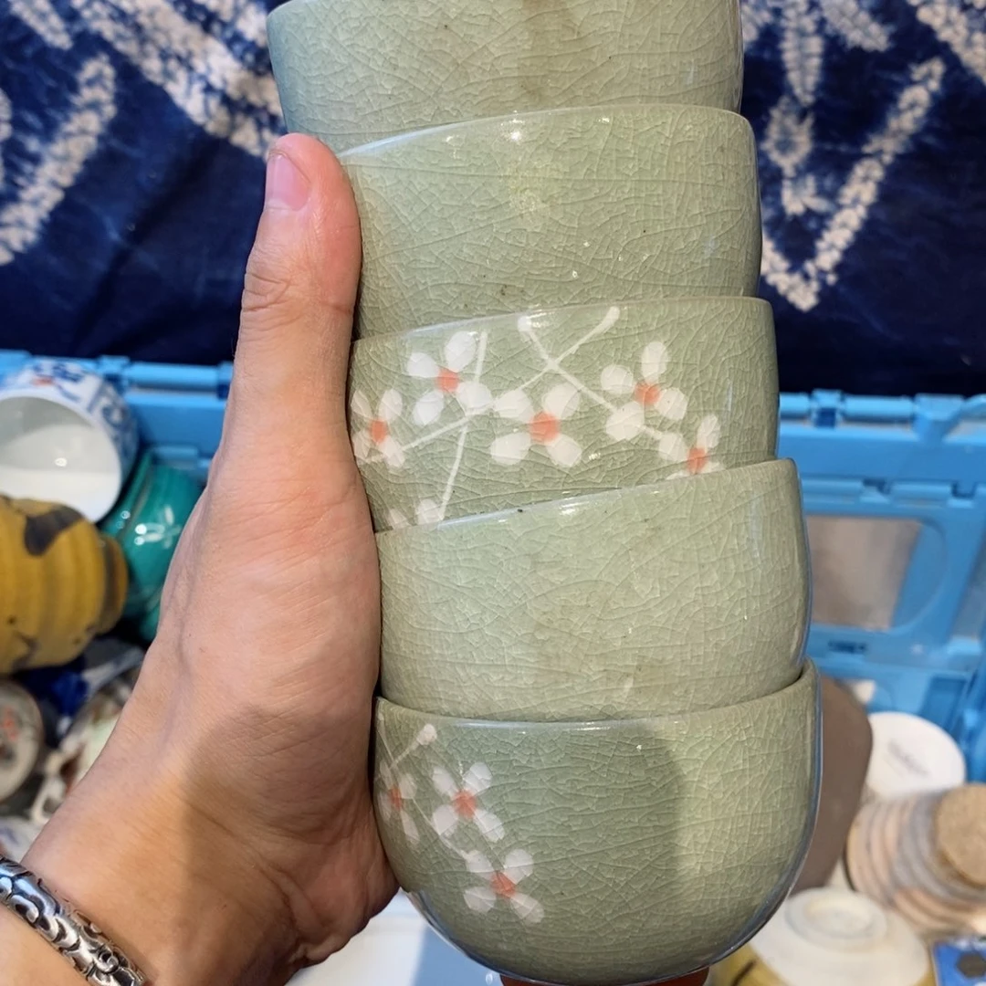 瓷片漂***朵瓷器瓷器瓷器