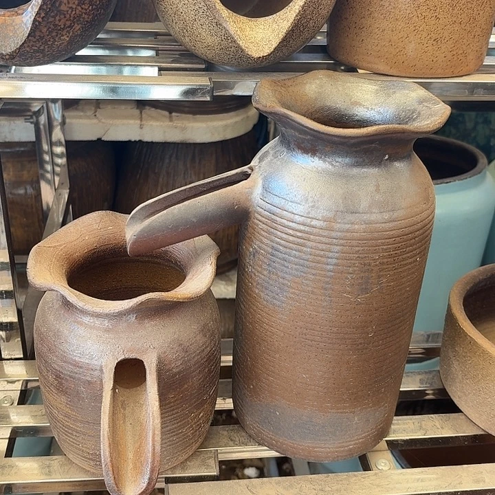 粗陶口径13/27，13/15进水口1.6厘米