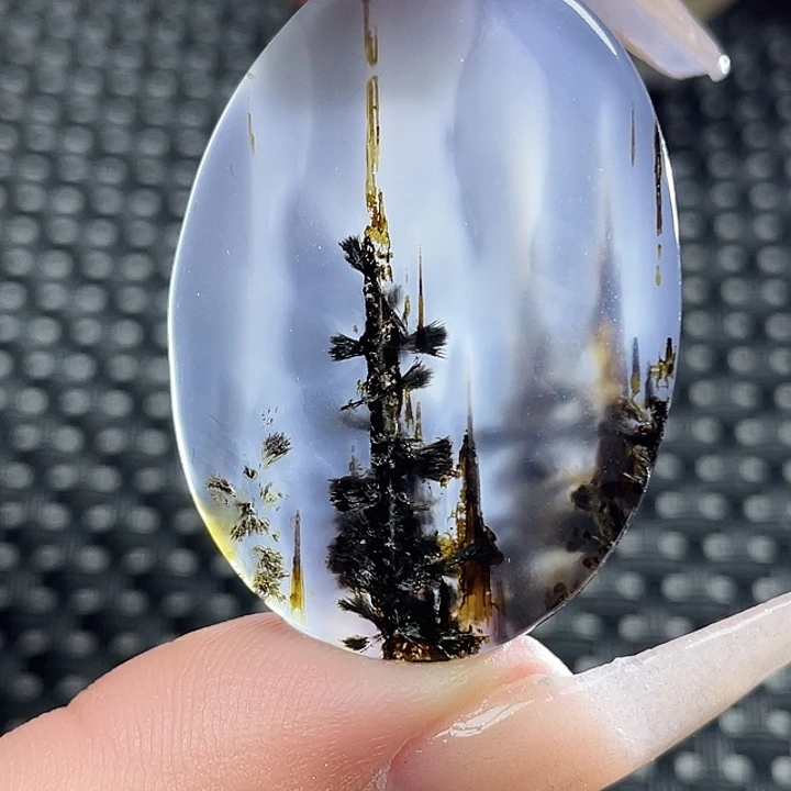 未镶嵌颈饰玛瑙/玉髓