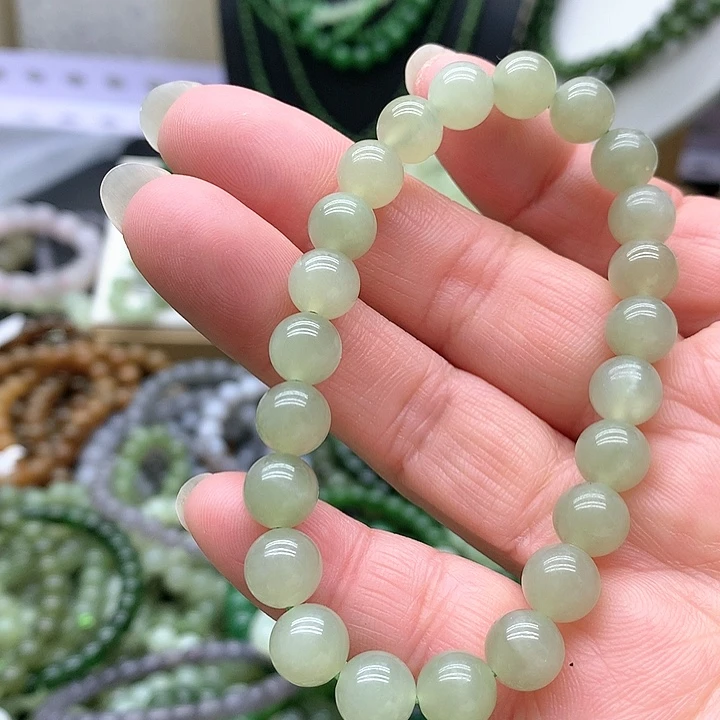 【闪购商品】和田玉手链未镶嵌8