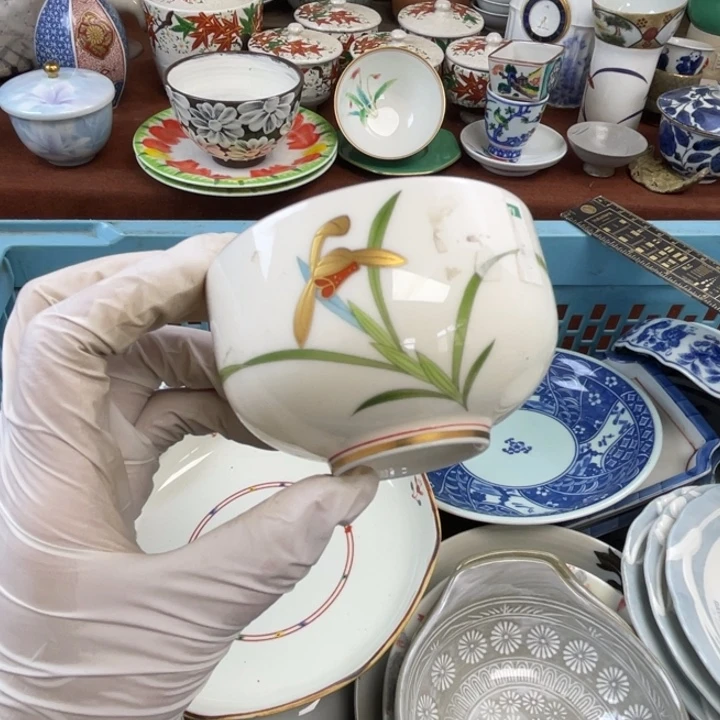 陶他家瓷器真美…开播了