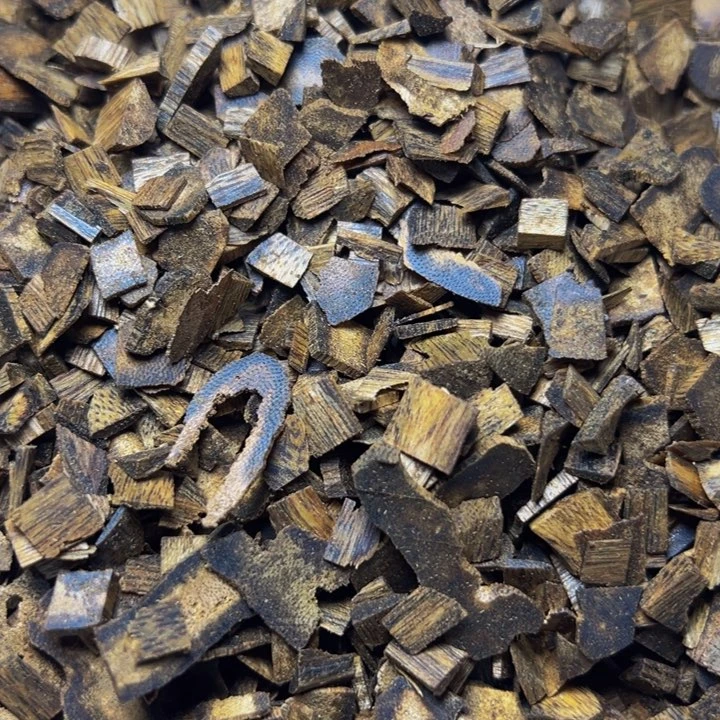 木沉香油叶子碎料100克