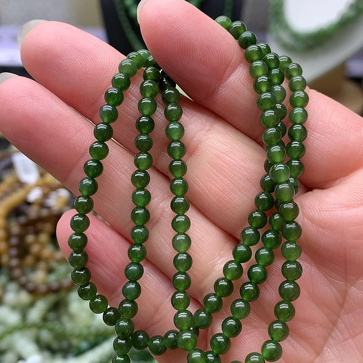 【闪购商品】和田玉手链未镶嵌4