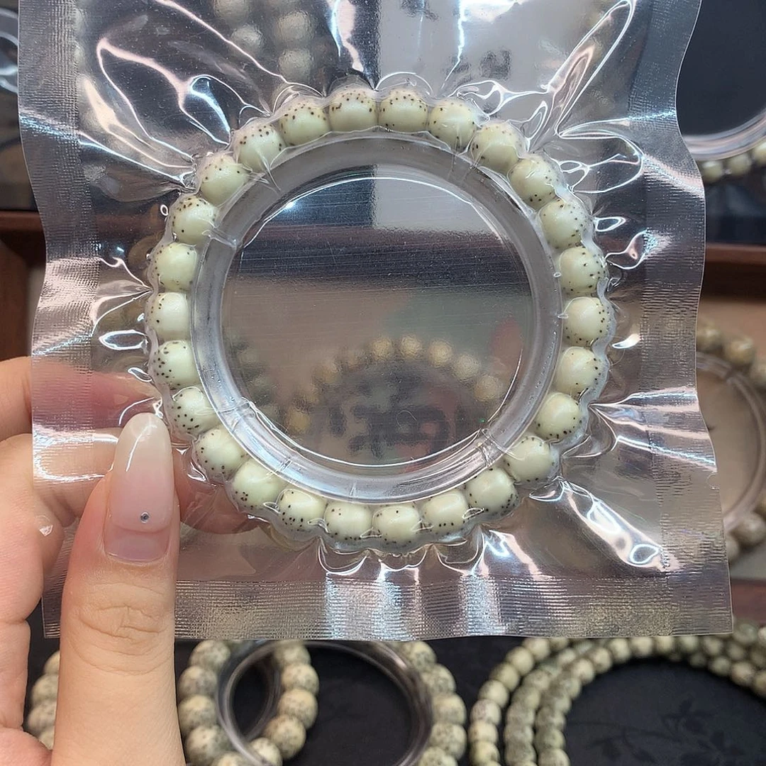 手串星月菩提猎*月华星月菩提B河豚