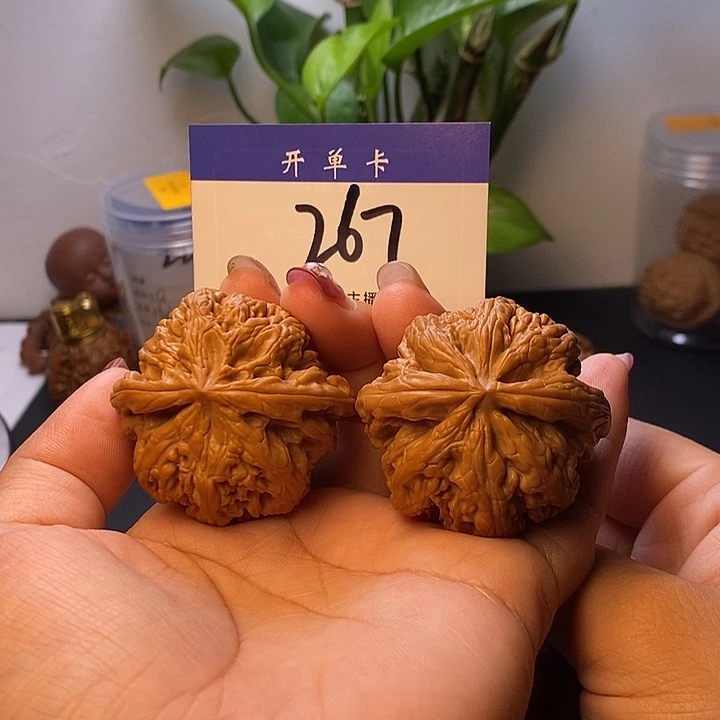 吊坠桃核大粗筋46无刀痕s